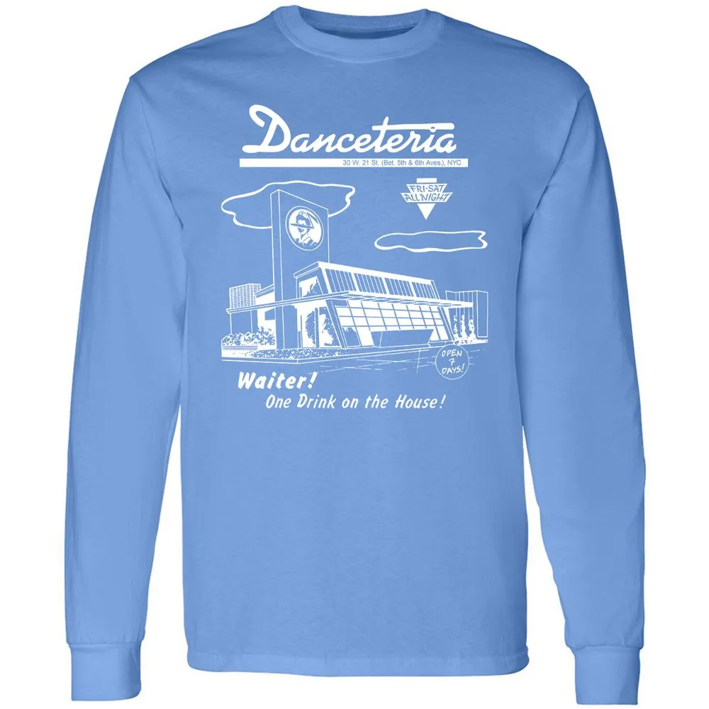 Long Sleeve T-Shirt - A2CFQU5T - Carolina Blue - 15
