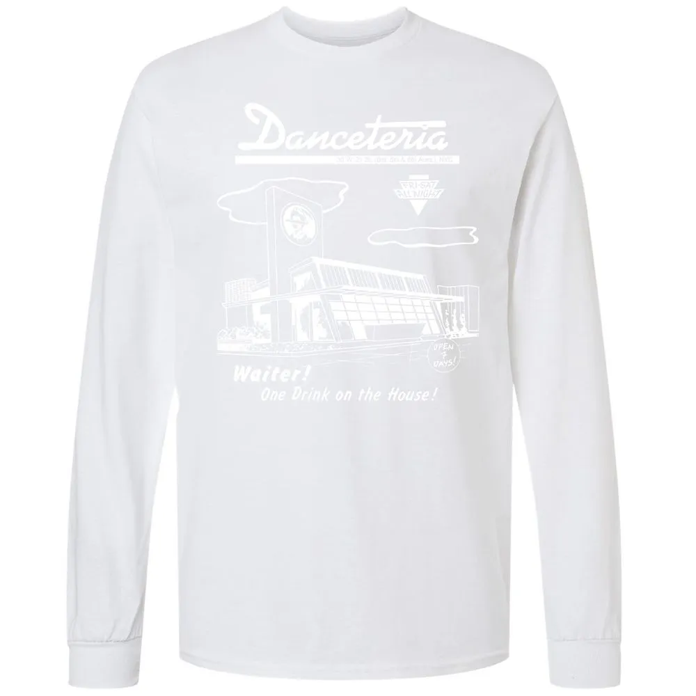 Long Sleeve T-Shirt - A2CFQU5T - White - 17