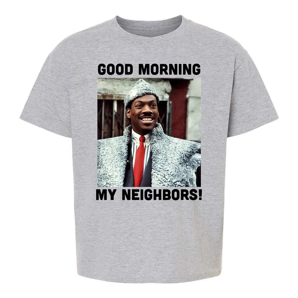 Good Morning My Neighbors - Sport Grey - 2