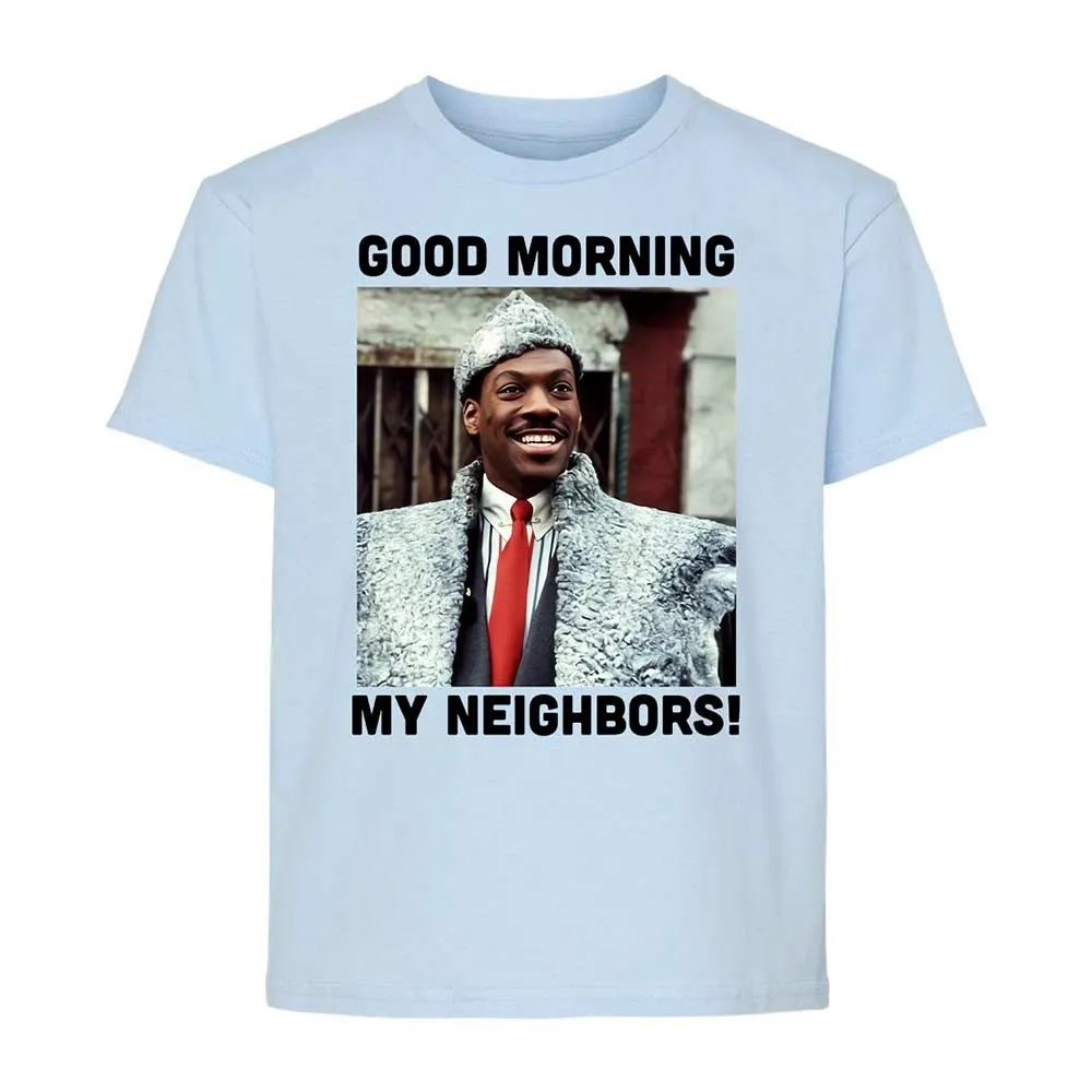 Good Morning My Neighbors - Light Blue - 3