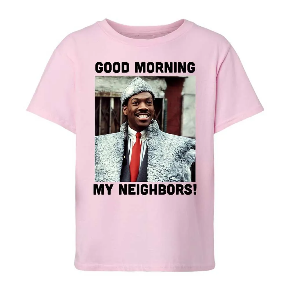 Good Morning My Neighbors - Light Pink - 5