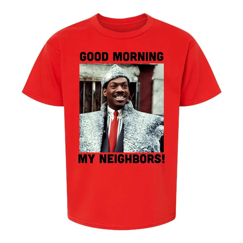 Good Morning My Neighbors - Red - 6
