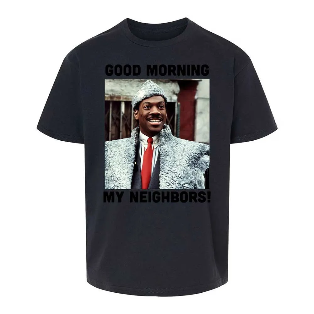 Good Morning My Neighbors - Black - 7