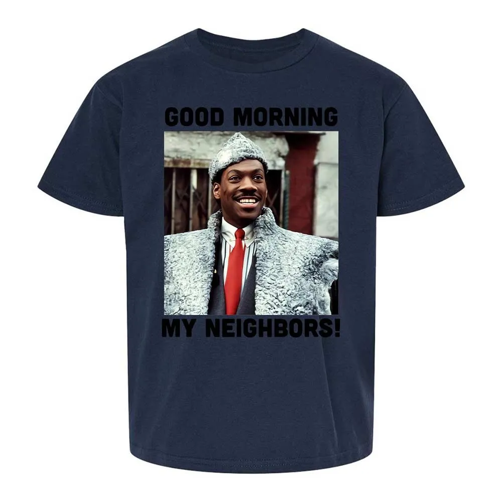 Good Morning My Neighbors - Navy - 8