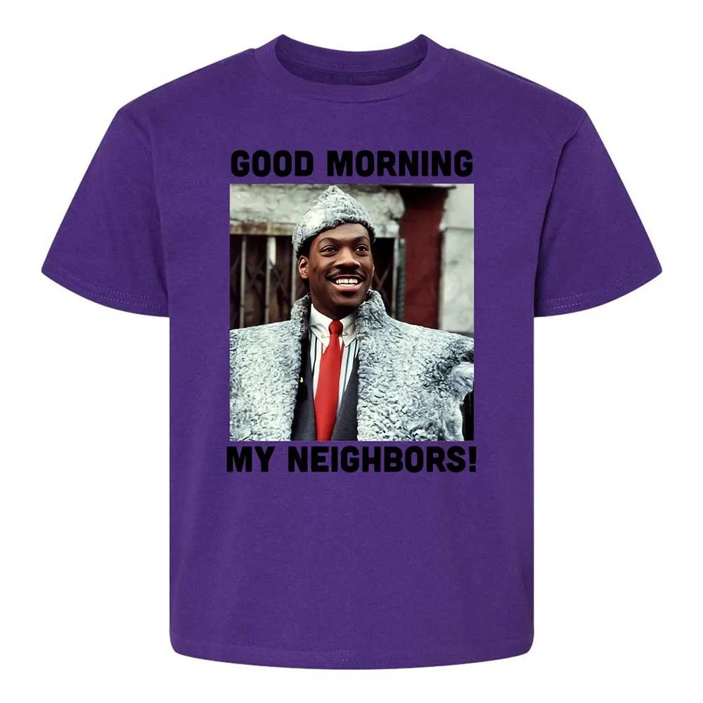 Good Morning My Neighbors - Purple - 11
