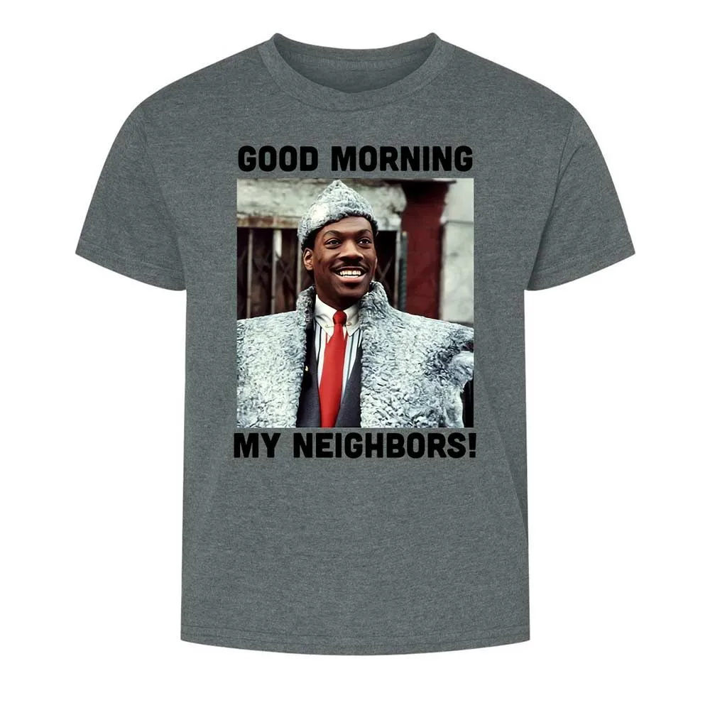 Good Morning My Neighbors - Dark Heather - 16