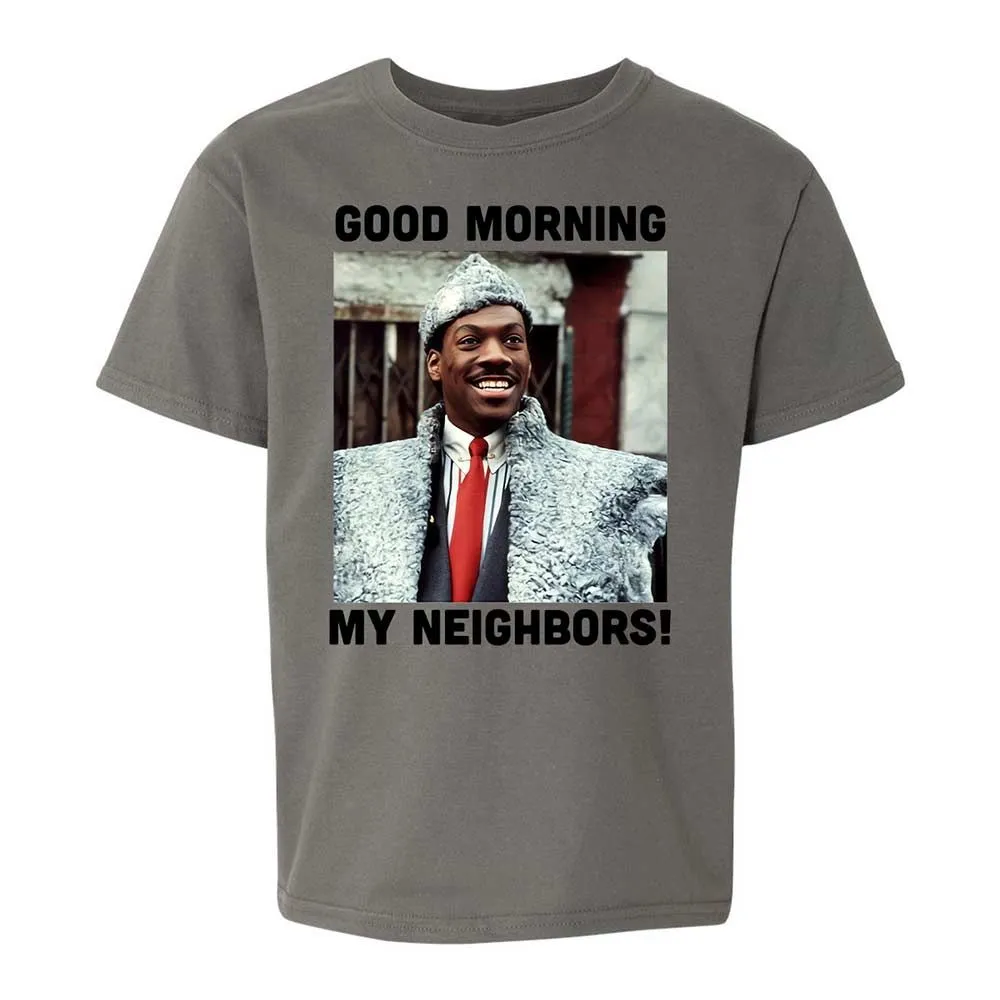 Good Morning My Neighbors - Charcoal - 17