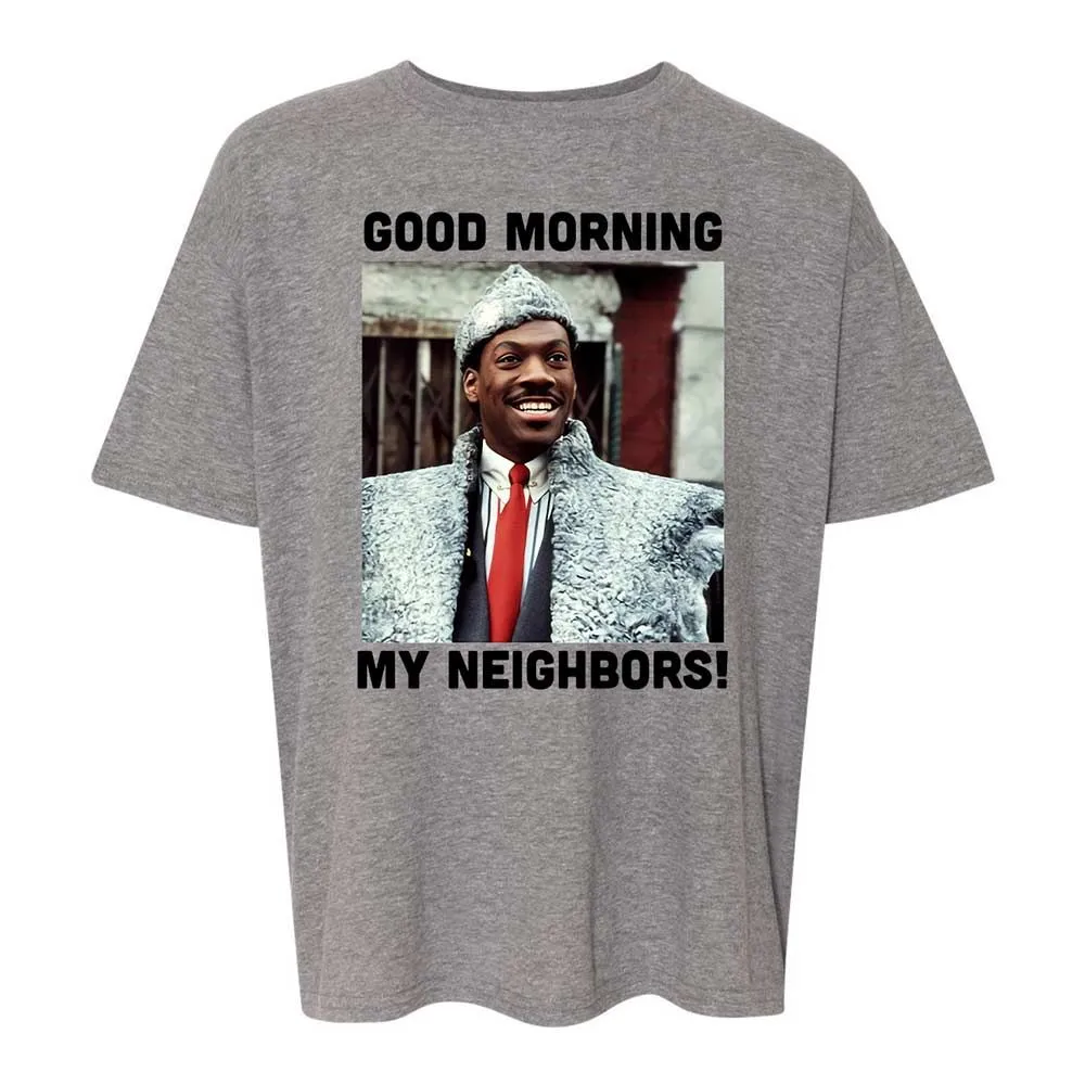 Good Morning My Neighbors - Graphite Heather - 18
