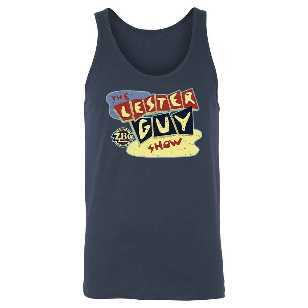 Unisex Jersey Tank - XDZ6LDQH - Navy - 2