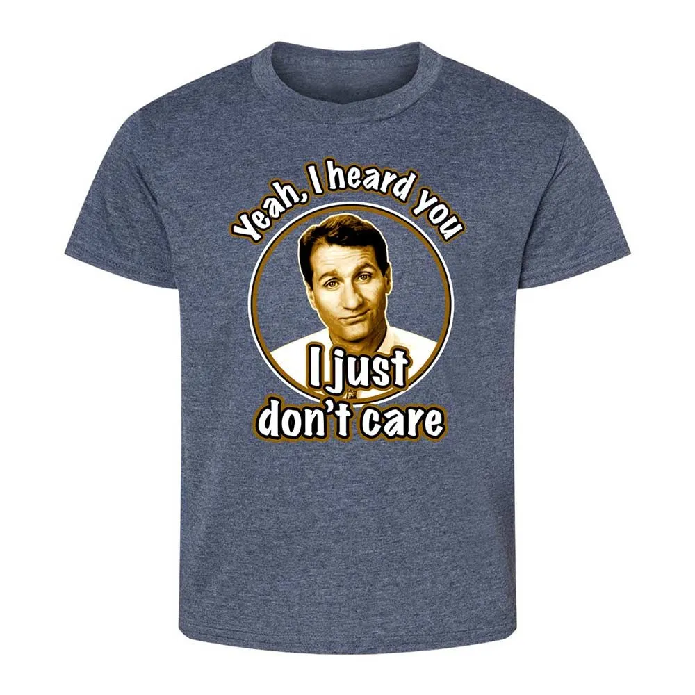 Kids T-Shirt - 6FBNY5QD - Heather Navy - 9