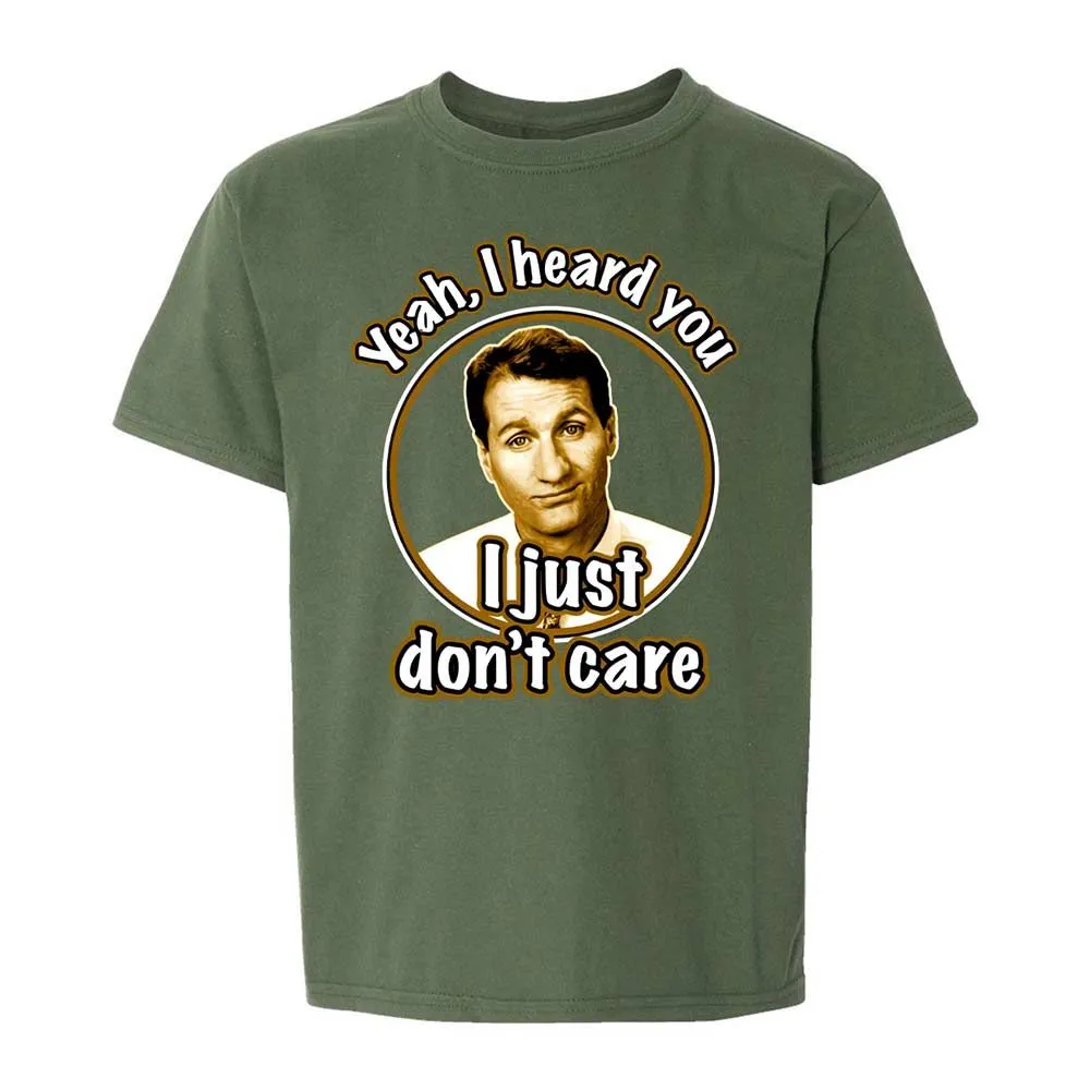 Kids T-Shirt - 6FBNY5QD - Military Green - 19