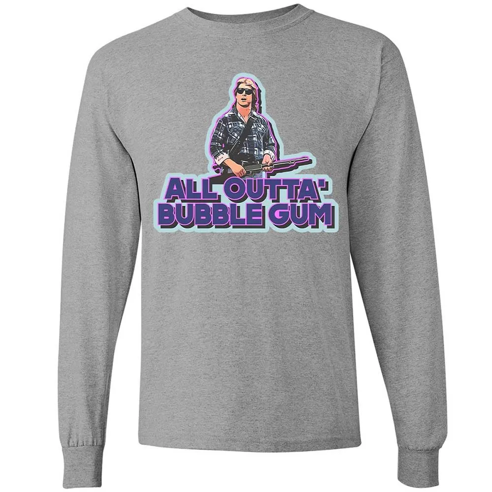 Long Sleeve T-Shirt - HE473UYB - Sport Grey - 3