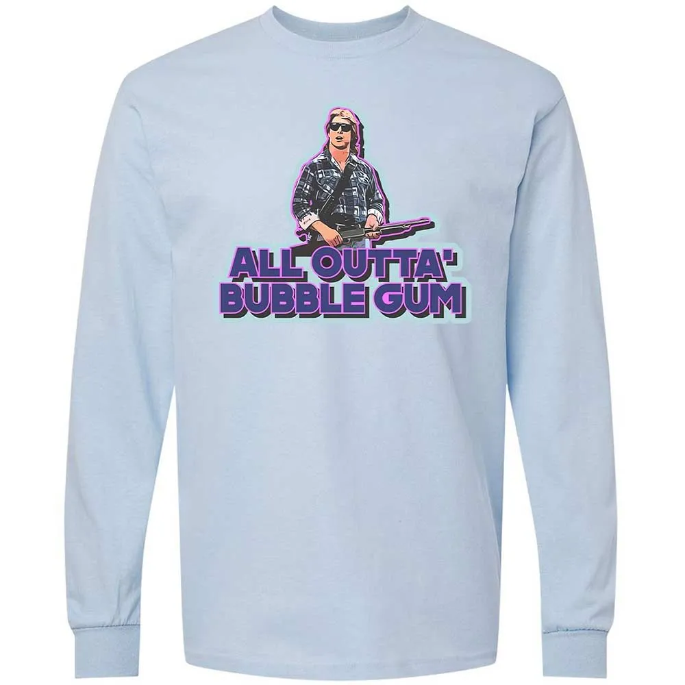 Long Sleeve T-Shirt - HE473UYB - Light Blue - 4