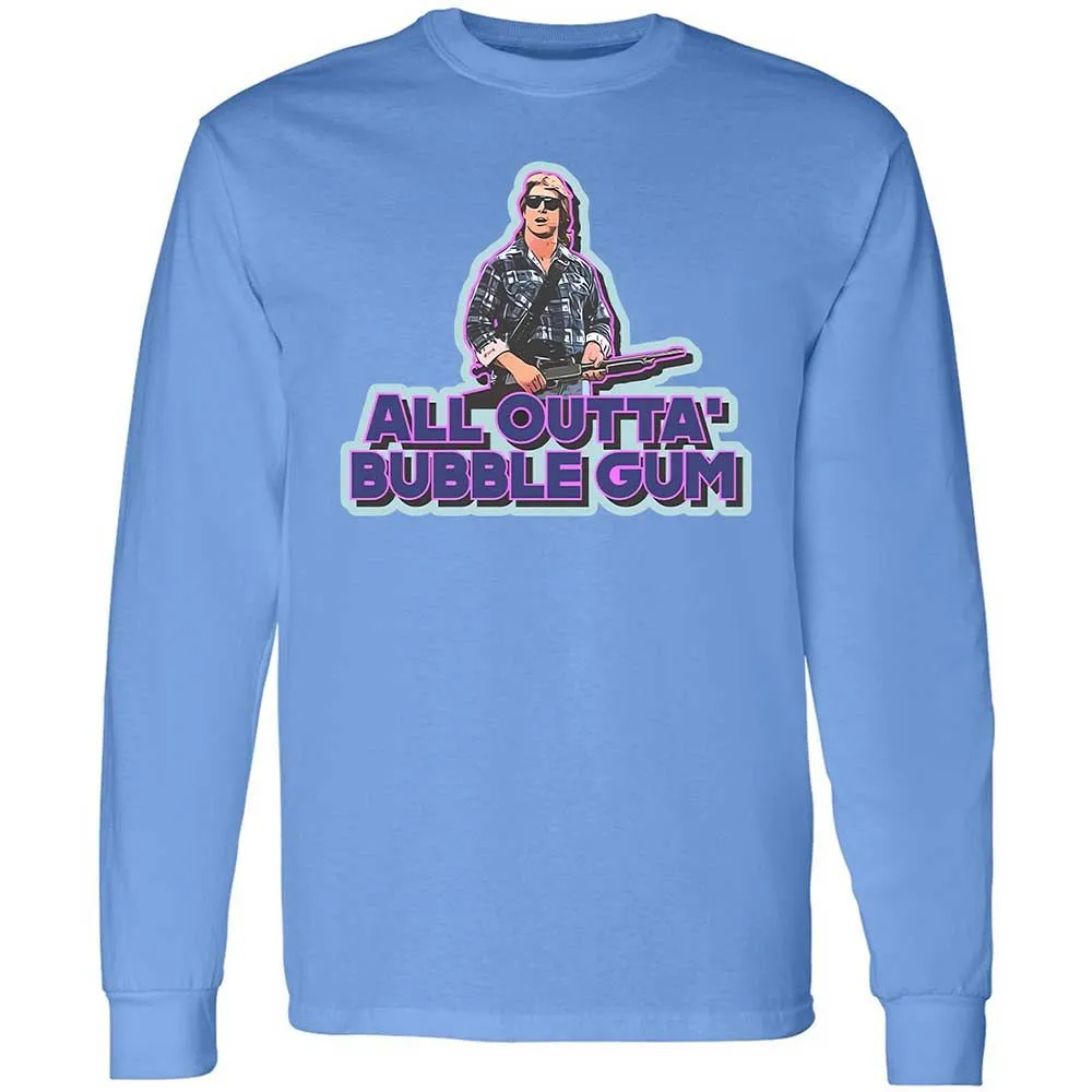 Long Sleeve T-Shirt - HE473UYB - Carolina Blue - 5