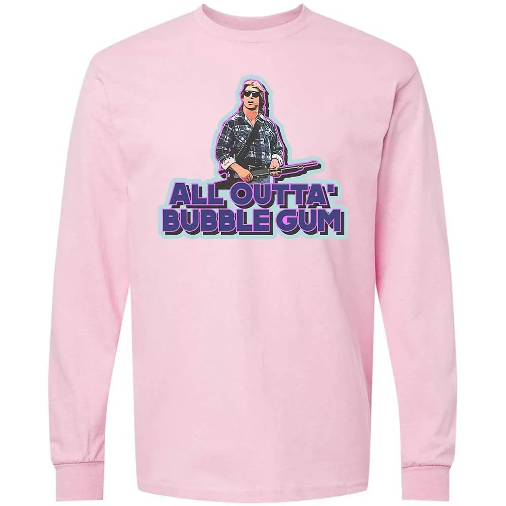 Long Sleeve T-Shirt - HE473UYB - Light Pink - 6