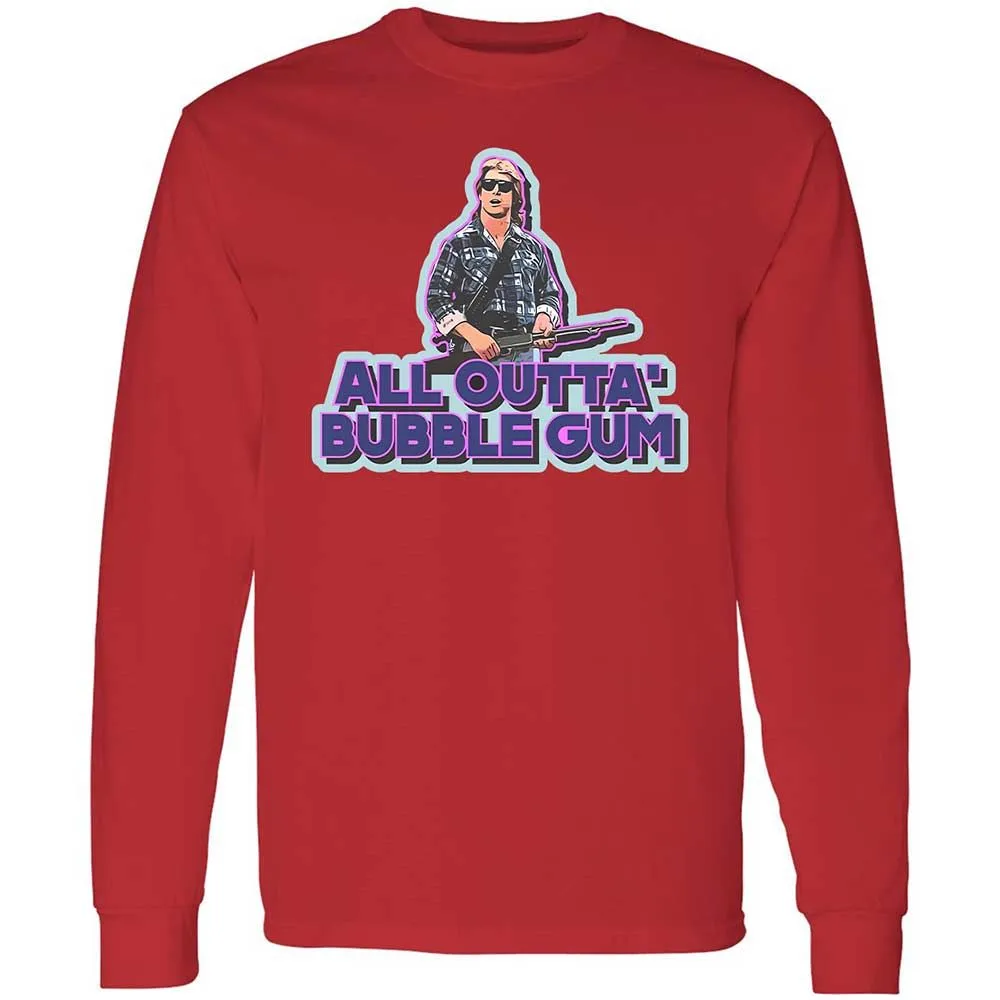 Long Sleeve T-Shirt - HE473UYB - Red - 8