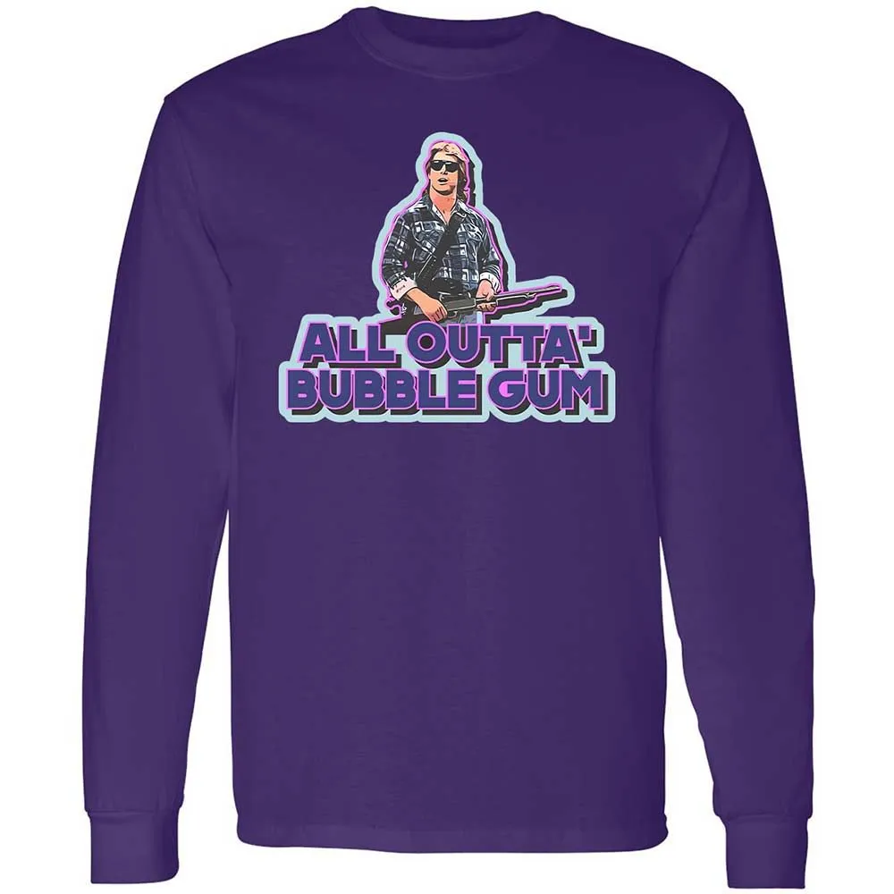 Long Sleeve T-Shirt - HE473UYB - Purple - 9