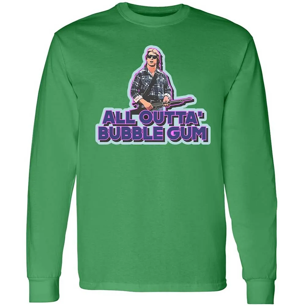 Long Sleeve T-Shirt - HE473UYB - Irish Green - 11