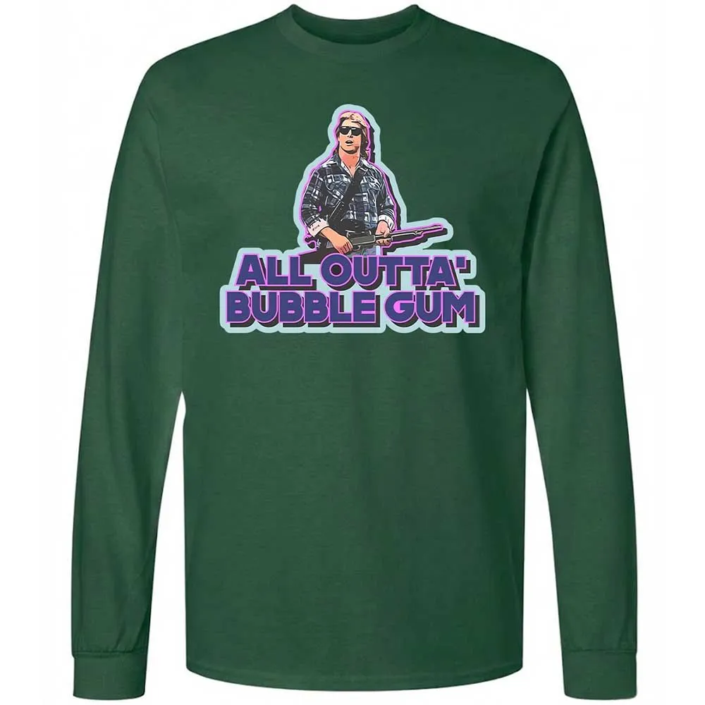 Long Sleeve T-Shirt - HE473UYB - Forest Green - 14