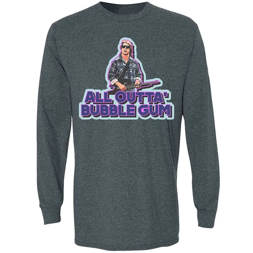 Long Sleeve T-Shirt - HE473UYB - Dark Heather - 15