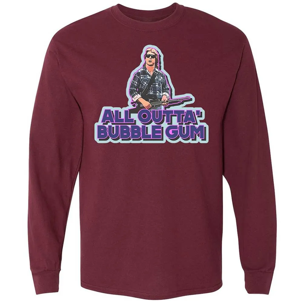 Long Sleeve T-Shirt - HE473UYB - Maroon - 16