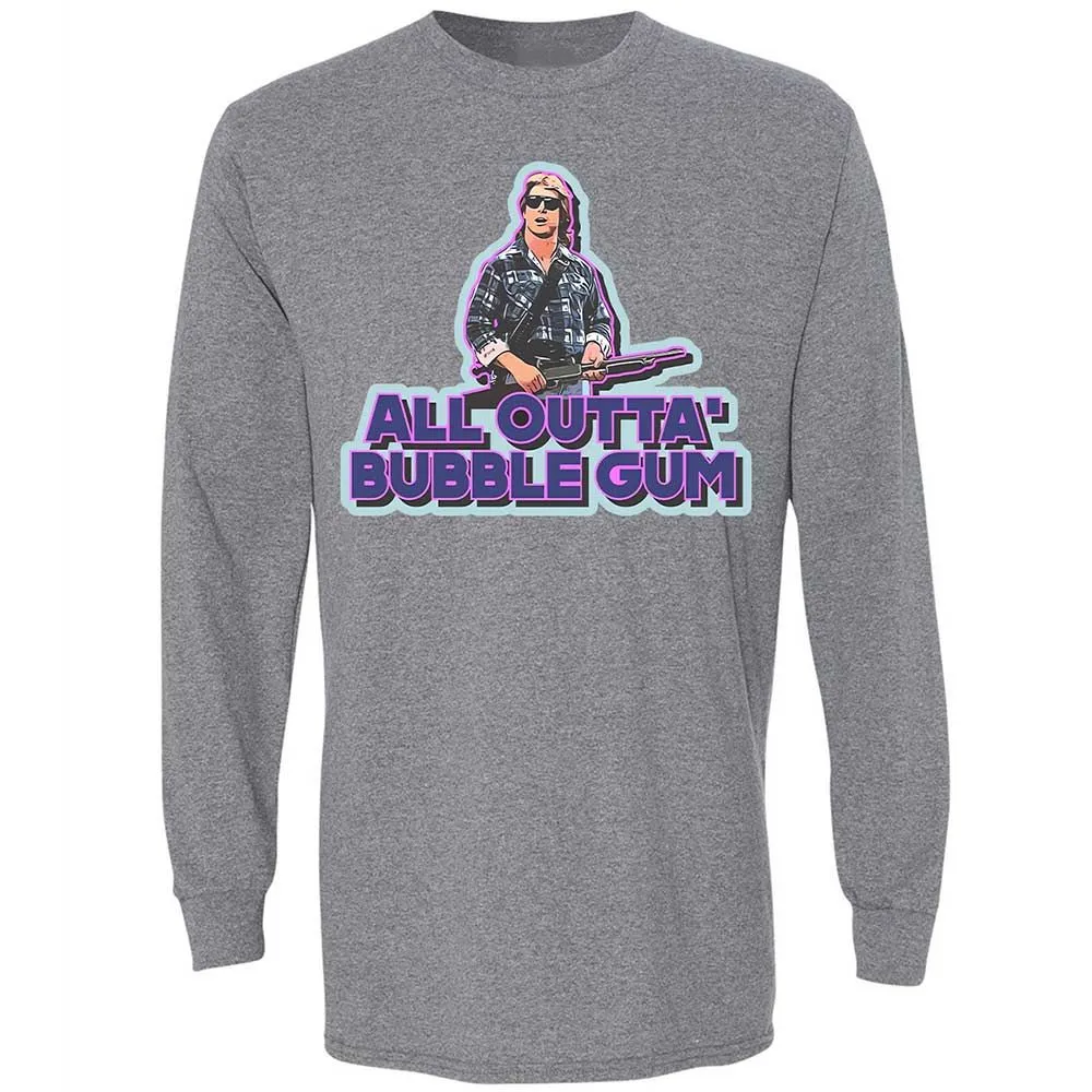Long Sleeve T-Shirt - HE473UYB - Graphite Heather - 18