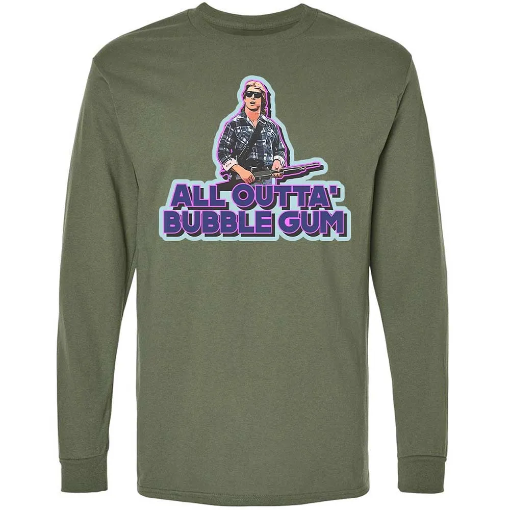 Long Sleeve T-Shirt - HE473UYB - Military Green - 19