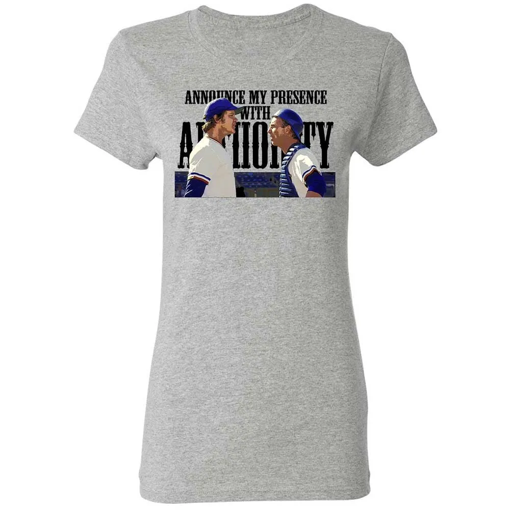 Announce my presence with authority - Sport Grey - 2
