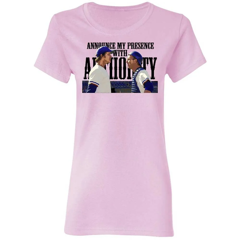 Announce my presence with authority - Light Pink - 3