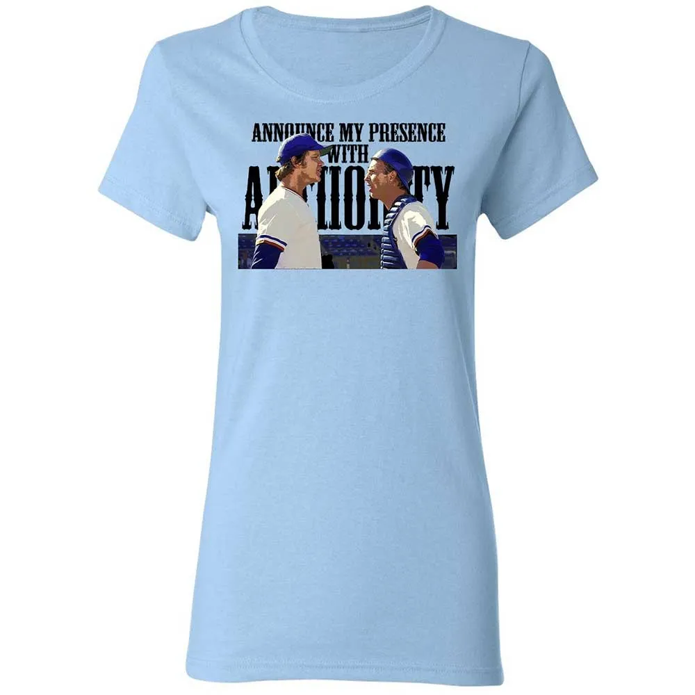 Announce my presence with authority - Light Blue - 6