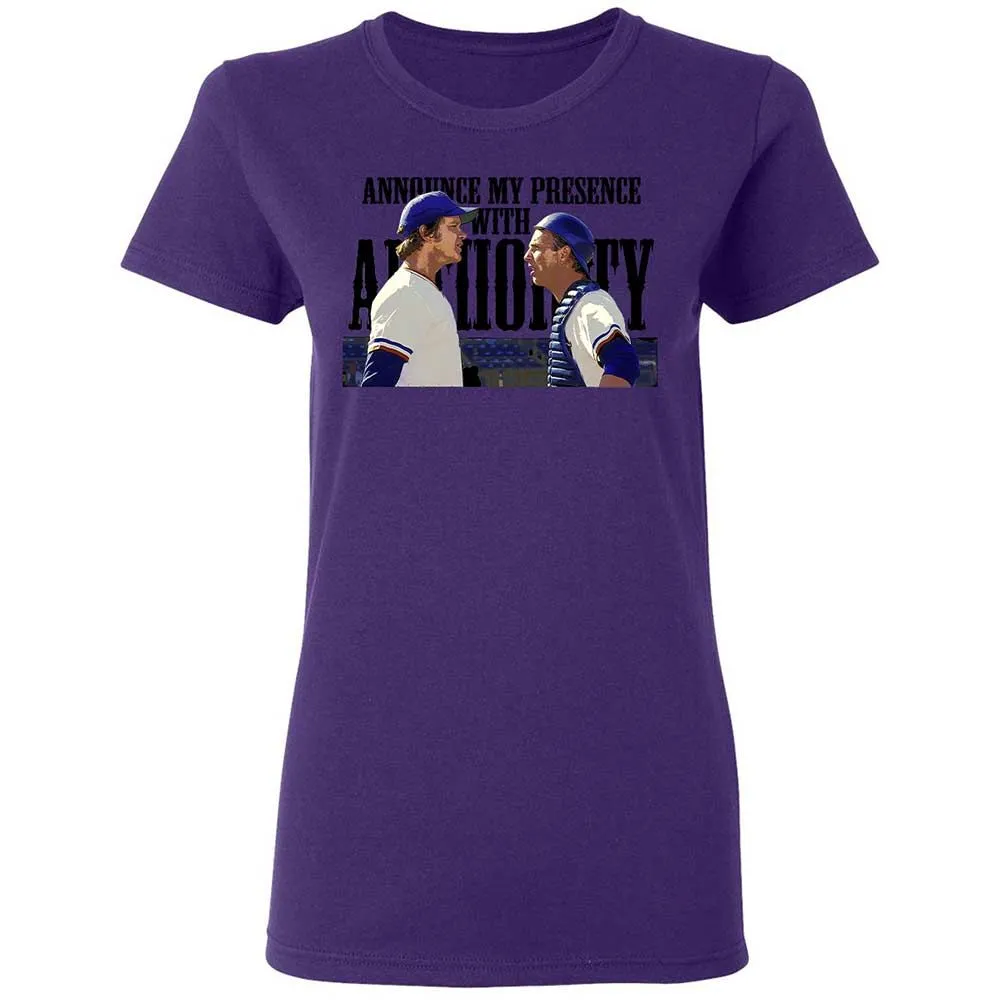 Announce my presence with authority - Purple - 11