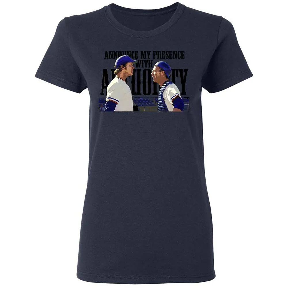 Announce my presence with authority - Navy - 14