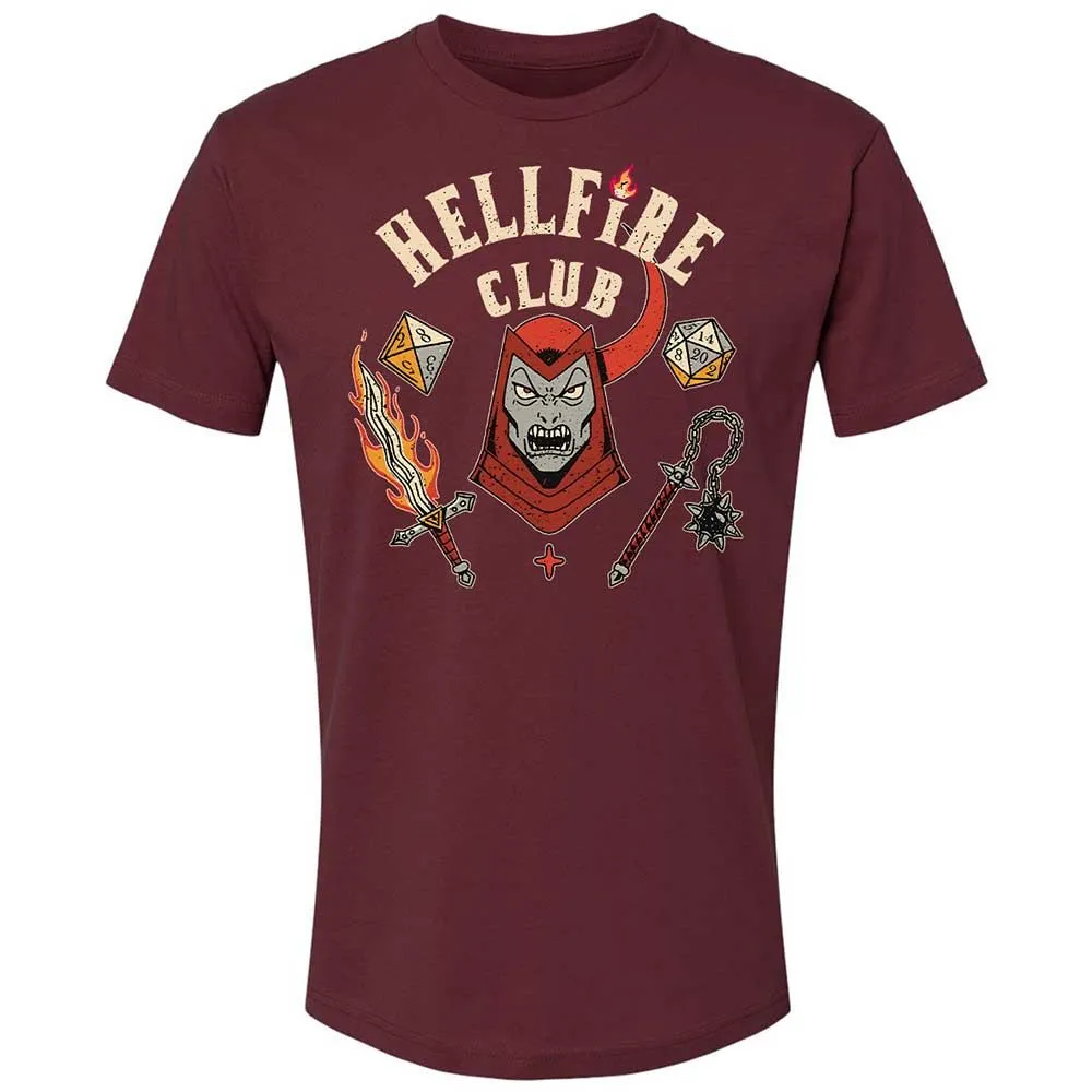 The Hellfire Vengeance - Maroon - 10