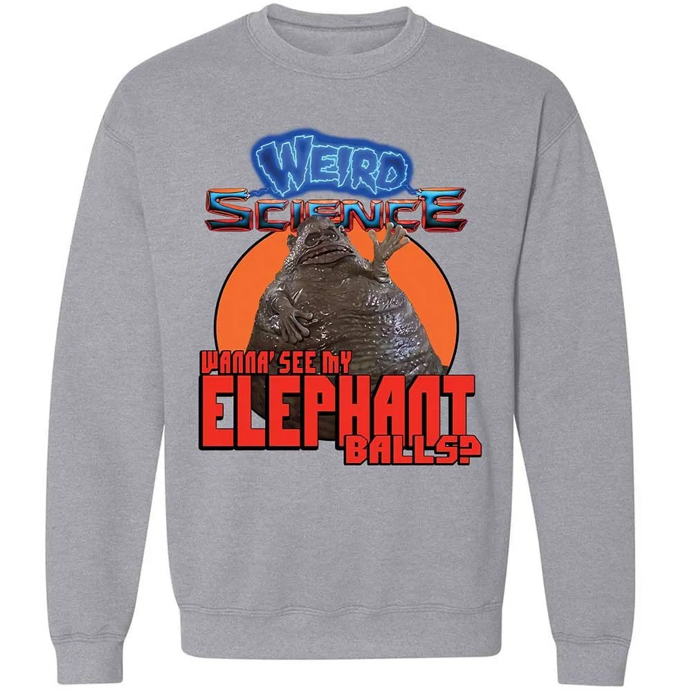 Wanna See my Balls - Sport Grey - 3
