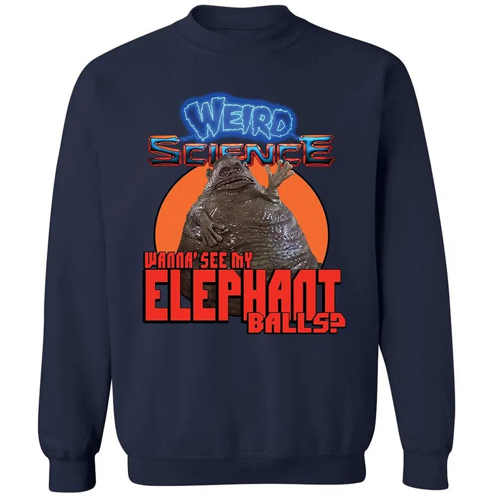 Wanna See my Balls - Navy - 15