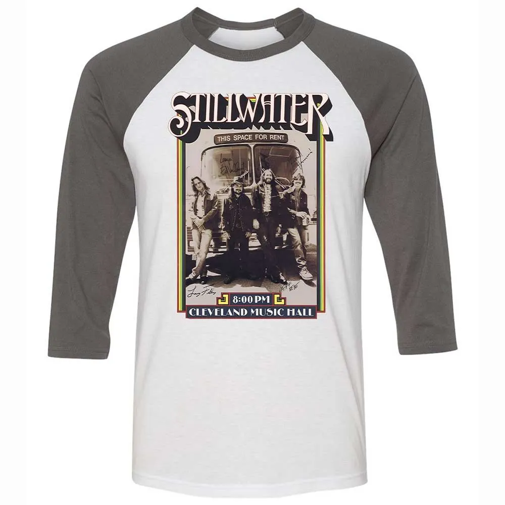 Stillwater Band Show - White/Asphalt - 2