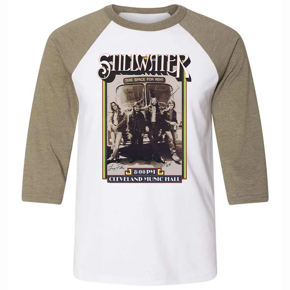 Stillwater Band Show - White/Heather Olive - 4