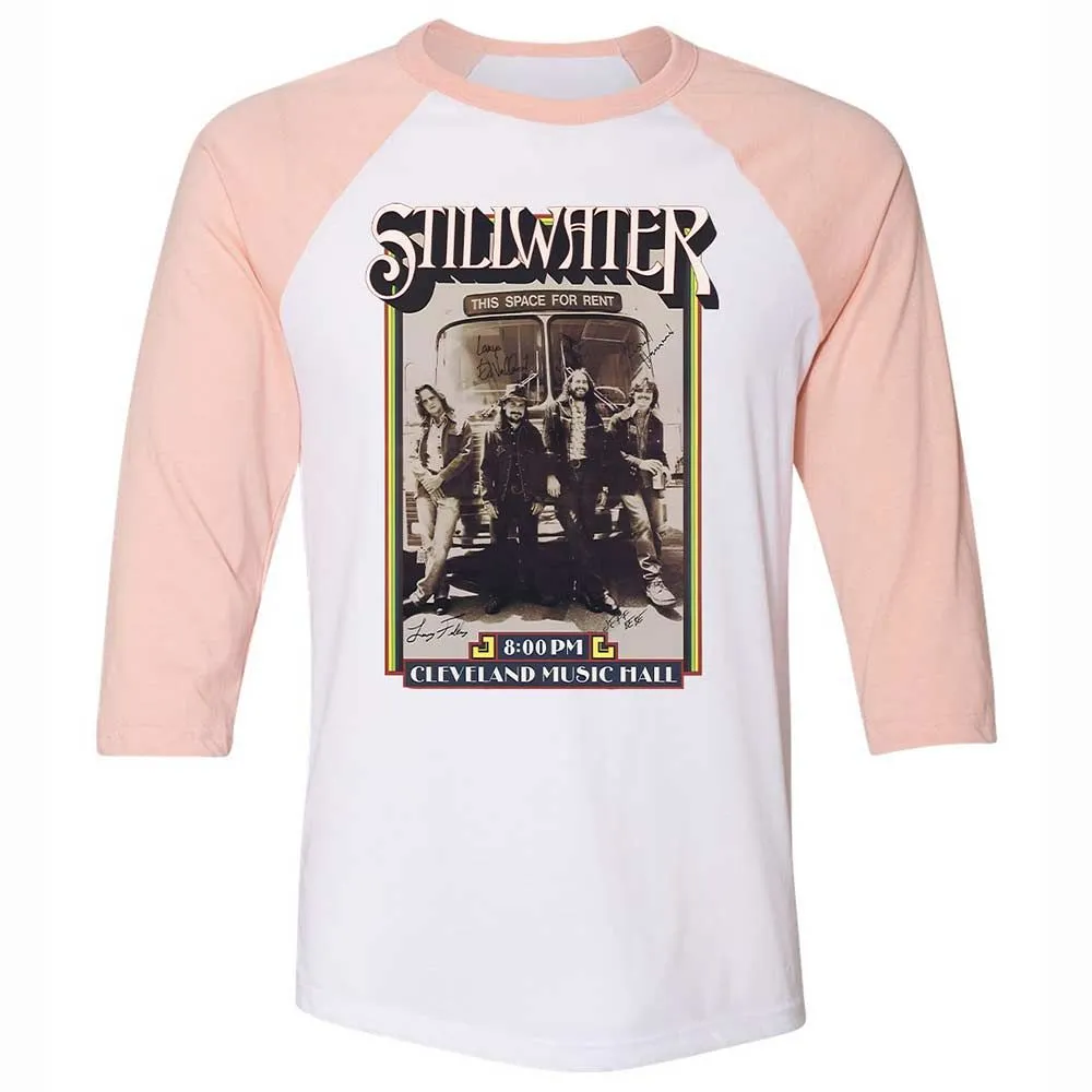 Stillwater Band Show - White/Heather Peach - 5