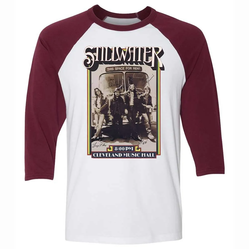 Stillwater Band Show - White/Maroon - 7