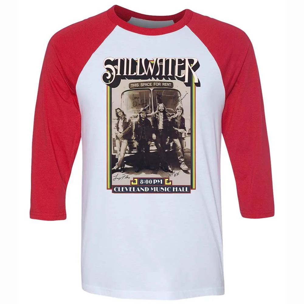 Stillwater Band Show - White/Red - 9
