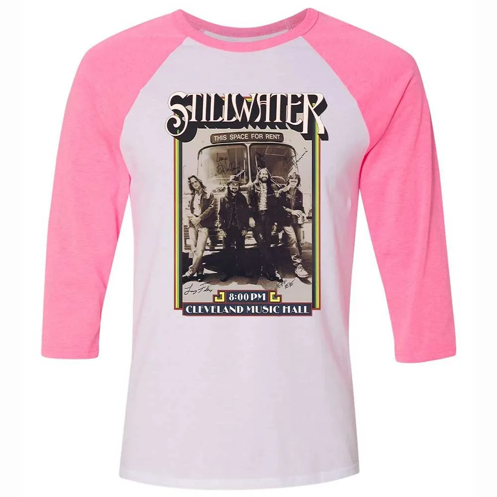Stillwater Band Show - White/Neon Pink - 12