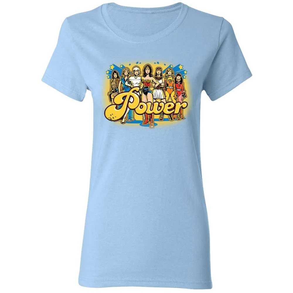 Women of 70s TV - Light Blue - 13