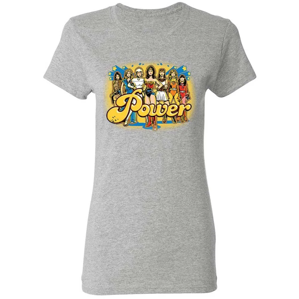 Women of 70s TV - Sport Grey - 14