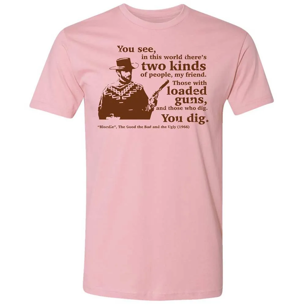 The Man with No Name - Light Pink - 5