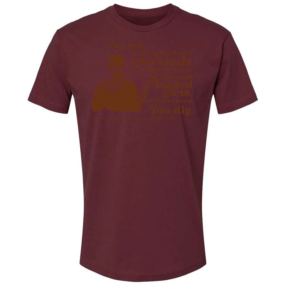The Man with No Name - Maroon - 19
