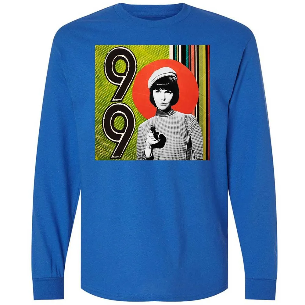 Long Sleeve T-Shirt - AU11AK8P - Royal - 3