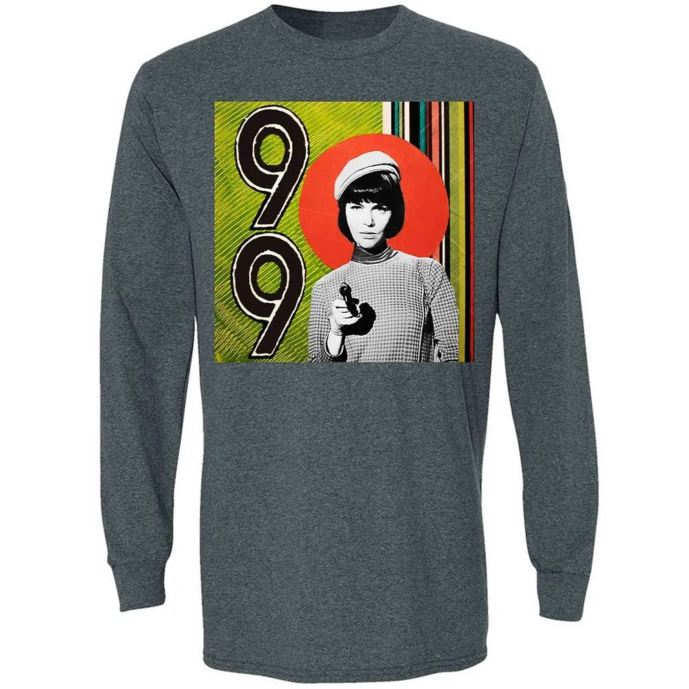 Long Sleeve T-Shirt - AU11AK8P - Dark Heather - 5