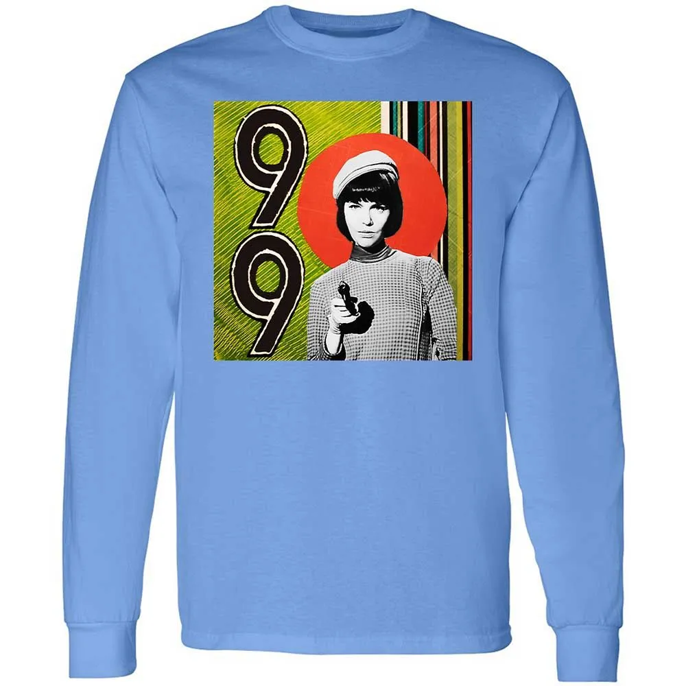 Long Sleeve T-Shirt - AU11AK8P - Carolina Blue - 15