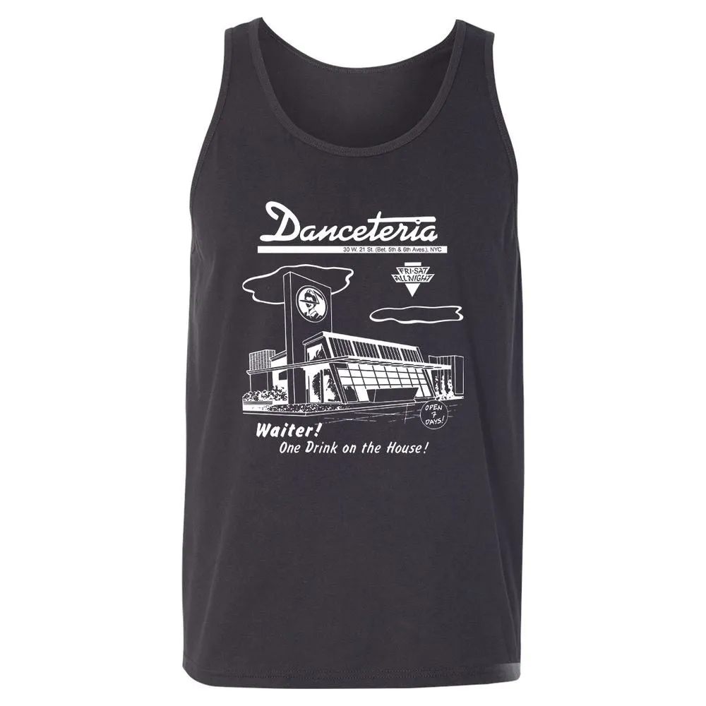 Unisex Jersey Tank - HH1Z78Y9 - Dark Grey - 4
