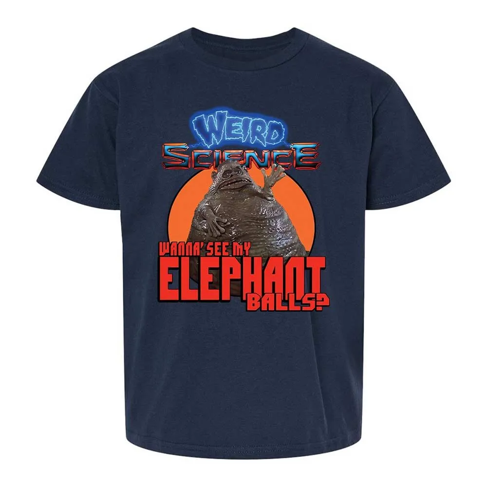 Wanna See my Balls - Navy - 8